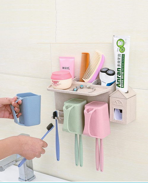創(chuàng)意牙刷架 提升家居生活品質(zhì)的實用小物