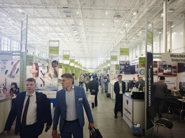 第九屆中國消費品(俄羅斯)品牌展盛大開幕，中國家具品牌閃耀莫斯科